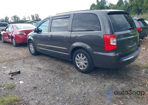 2016 Chrysler Town & Country Touring из США, поврежденный, VIN 2C4RC1BG5GR279833